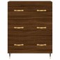 vidaXL Highboard Braun Eichen-Optik 69,5x34x180 cm Holzwerkstoff vidaXL Highboard Braun Eichen-Optik 69,5x34x180 cm Holzwerkstoff
