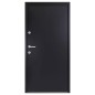 vidaXL Haustür Anthrazit 100x200 cm Aluminium vidaXL Haustür Anthrazit 100x200 cm Aluminium