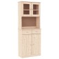 vidaXL Highboard ALTA 77x35x188 cm Massivholz Kiefer vidaXL Highboard ALTA 77x35x188 cm Massivholz Kiefer