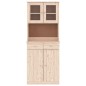 vidaXL Highboard ALTA 77x35x188 cm Massivholz Kiefer vidaXL Highboard ALTA 77x35x188 cm Massivholz Kiefer