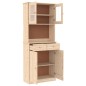 vidaXL Highboard ALTA 77x35x188 cm Massivholz Kiefer vidaXL Highboard ALTA 77x35x188 cm Massivholz Kiefer