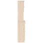 vidaXL Highboard ALTA 77x35x188 cm Massivholz Kiefer vidaXL Highboard ALTA 77x35x188 cm Massivholz Kiefer