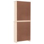 vidaXL Highboard ALTA 77x35x188 cm Massivholz Kiefer vidaXL Highboard ALTA 77x35x188 cm Massivholz Kiefer