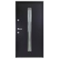 vidaXL Haustür Anthrazit 100x200 cm Aluminium vidaXL Haustür Anthrazit 100x200 cm Aluminium
