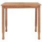 vidaXL 3-tlg. Garten-Essgruppe Massivholz Teak vidaXL 3-tlg. Garten-Essgruppe Massivholz Teak
