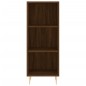 vidaXL Highboard Braun Eichen-Optik 34,5x32,5x180 cm Holzwerkstoff vidaXL Highboard Braun Eichen-Optik 34,5x32,5x180 cm Holzwerkstoff