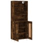 vidaXL Highboard Räuchereiche 69,5x34x180 cm Holzwerkstoff vidaXL Highboard Räuchereiche 69,5x34x180 cm Holzwerkstoff