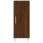 vidaXL Highboard Braun Eichen-Optik 34,5x34x180 cm Holzwerkstoff vidaXL Highboard Braun Eichen-Optik 34,5x34x180 cm Holzwerkstoff