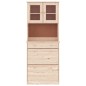 vidaXL Highboard ALTA 77x35x188 cm Massivholz Kiefer vidaXL Highboard ALTA 77x35x188 cm Massivholz Kiefer