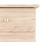 vidaXL Highboard ALTA 77x35x188 cm Massivholz Kiefer vidaXL Highboard ALTA 77x35x188 cm Massivholz Kiefer