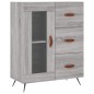 vidaXL Highboard Grau Sonoma 69,5x34x180 cm Holzwerkstoff vidaXL Highboard Grau Sonoma 69,5x34x180 cm Holzwerkstoff