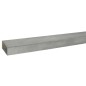 vidaXL Zaunpfosten 30 Stk. Silbern 240 cm Stahl vidaXL Zaunpfosten 30 Stk. Silbern 240 cm Stahl