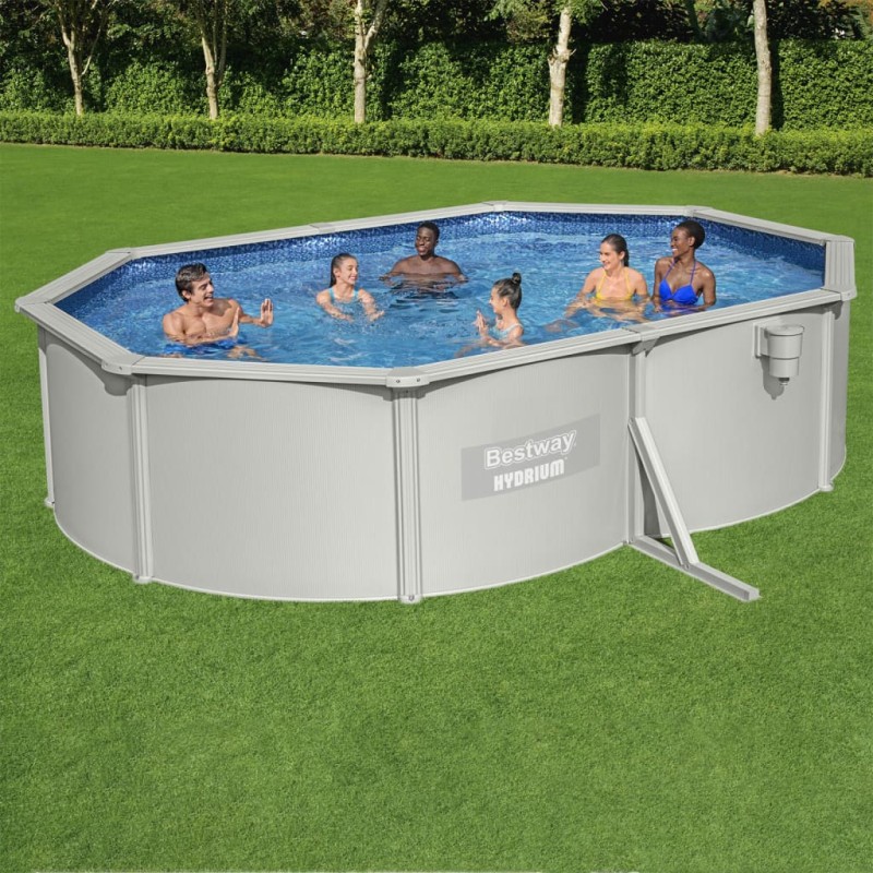 Bestway Hydrium Swimmingpool Set 500x360x120 cm Bestway Hydrium Swimmingpool Set 500x360x120 cm