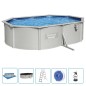Bestway Hydrium Swimmingpool Set 500x360x120 cm Bestway Hydrium Swimmingpool Set 500x360x120 cm