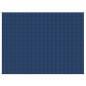 vidaXL Gewichtsdecke Blau 152x203 cm 7 kg Stoff vidaXL Gewichtsdecke Blau 152x203 cm 7 kg Stoff