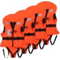 vidaXL Kinderschwimmweste 4 Stk. 100 N 10-20 kg vidaXL Kinderschwimmweste 4 Stk. 100 N 10-20 kg