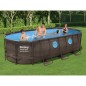 Bestway Power Steel Swim Vista Series Pool-Set 549x274x122 cm Bestway Power Steel Swim Vista Series Pool-Set 549x274x122 cm