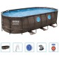 Bestway Power Steel Swim Vista Series Pool-Set 549x274x122 cm Bestway Power Steel Swim Vista Series Pool-Set 549x274x122 cm