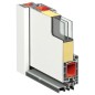 vidaXL Haustür Weiß 100x210 cm Aluminium und PVC vidaXL Haustür Weiß 100x210 cm Aluminium und PVC