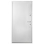 vidaXL Haustür Weiß 100x200 cm Aluminium vidaXL Haustür Weiß 100x200 cm Aluminium