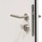 vidaXL Haustür Weiß 100x200 cm Aluminium vidaXL Haustür Weiß 100x200 cm Aluminium