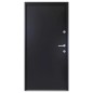 vidaXL Haustür Anthrazit 110x207,5 cm Aluminium vidaXL Haustür Anthrazit 110x207,5 cm Aluminium