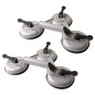 ProPlus Vakuumheber mit 3 Saugnäpfen 2 Stk. Aluminium ProPlus Vakuumheber mit 3 Saugnäpfen 2 Stk. Aluminium