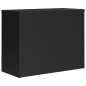 vidaXL Aktenschrank Schwarz 90x40x110 cm Stahl vidaXL Aktenschrank Schwarz 90x40x110 cm Stahl