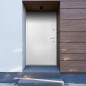 vidaXL Haustür Weiß 90x200 cm Aluminium vidaXL Haustür Weiß 90x200 cm Aluminium