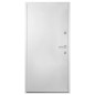 vidaXL Haustür Weiß 90x200 cm Aluminium vidaXL Haustür Weiß 90x200 cm Aluminium