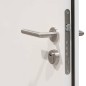 vidaXL Haustür Weiß 90x200 cm Aluminium vidaXL Haustür Weiß 90x200 cm Aluminium