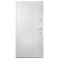 vidaXL Haustür Weiß 110x207,5 cm Aluminium vidaXL Haustür Weiß 110x207,5 cm Aluminium