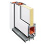 vidaXL Haustür Weiß 98x200 cm PVC vidaXL Haustür Weiß 98x200 cm PVC