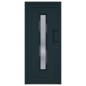 vidaXL Haustür Anthrazit 88x200 cm PVC vidaXL Haustür Anthrazit 88x200 cm PVC
