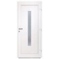 vidaXL Haustür Anthrazit 88x200 cm PVC vidaXL Haustür Anthrazit 88x200 cm PVC
