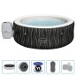 Bestway Lay-Z-Spa Whirlpool Aufblasbar Hollywood AirJet 196x66 cm Bestway Lay-Z-Spa Whirlpool Aufblasbar Hollywood AirJet 196x66 cm