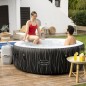 Bestway Lay-Z-Spa Whirlpool Aufblasbar Hollywood AirJet 196x66 cm Bestway Lay-Z-Spa Whirlpool Aufblasbar Hollywood AirJet 196x66 cm