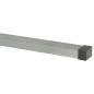 vidaXL Zaunpfosten 40 Stk. Silbern 220 cm Stahl vidaXL Zaunpfosten 40 Stk. Silbern 220 cm Stahl