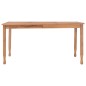 vidaXL 5-tlg. Garten-Essgruppe Massivholz Teak vidaXL 5-tlg. Garten-Essgruppe Massivholz Teak