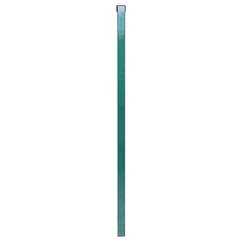 vidaXL Zaunpfosten 20 Stk. Grün 130 cm Verzinkter Stahl vidaXL Zaunpfosten 20 Stk. Grün 130 cm Verzinkter Stahl