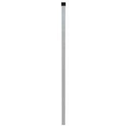 vidaXL Zaunpfosten 20 Stk. Silbern 150 cm Verzinkter Stahl