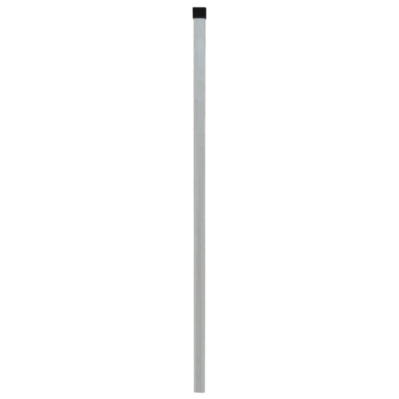 vidaXL Zaunpfosten 20 Stk. Silbern 150 cm Verzinkter Stahl vidaXL Zaunpfosten 20 Stk. Silbern 150 cm Verzinkter Stahl