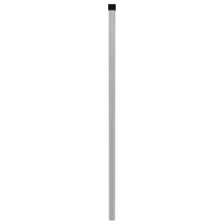 vidaXL Zaunpfosten 20 Stk. Silbern 150 cm Verzinkter Stahl