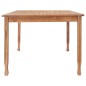 vidaXL 7-tlg. Garten-Essgruppe Massivholz Teak vidaXL 7-tlg. Garten-Essgruppe Massivholz Teak