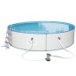 Bestway Hydrium Stahlrahmen-Pool Set Rund 460x90 cm Bestway Hydrium Stahlrahmen-Pool Set Rund 460x90 cm
