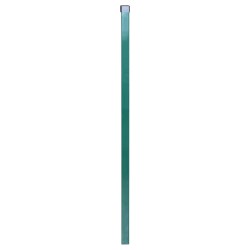 vidaXL Zaunpfosten 10 Stk. Grün 170 cm Verzinkter Stahl