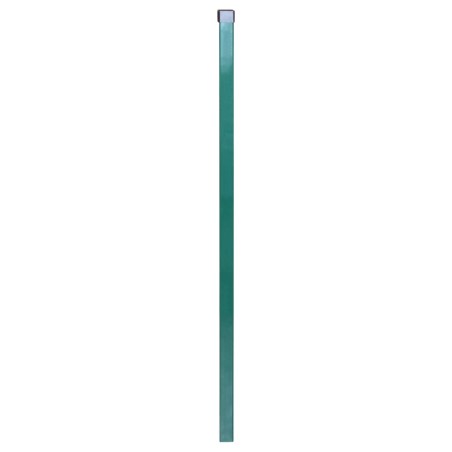 vidaXL Zaunpfosten 10 Stk. Grün 170 cm Verzinkter Stahl
