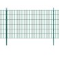 vidaXL Zaunpfosten 10 Stk. Grün 170 cm Verzinkter Stahl vidaXL Zaunpfosten 10 Stk. Grün 170 cm Verzinkter Stahl