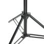 vidaXL Fotohintergrund-System 500 x 300 cm Schwarz vidaXL Fotohintergrund-System 500 x 300 cm Schwarz
