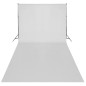 vidaXL Fotostudio-Set mit Weißem Hintergrund 600×300 cm & Leuchten vidaXL Fotostudio-Set mit Weißem Hintergrund 600×300 cm & Leuchten